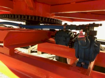 Trailco T 400 Travelling Irrigator With New Hose