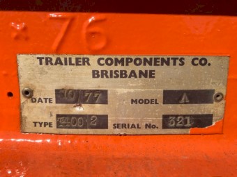 Trailco T 400 Travelling Irrigator With New Hose