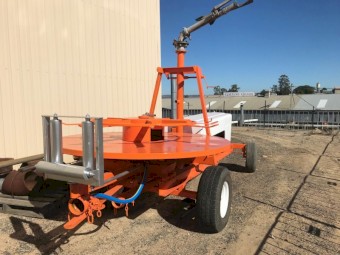 Trailco T 400 Travelling Irrigator With New Hose
