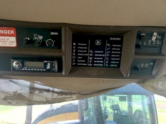 1996 John Deere 9600 Header with Canola Pickup Front