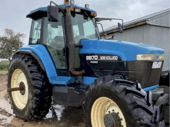 New Holland 8870 Tractor