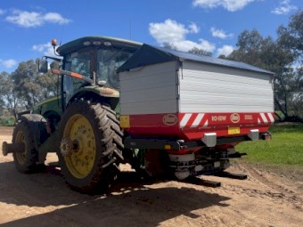 2019 VICON RO-EDW 3900 GEOSPREAD (OPEN TO OFFERS)