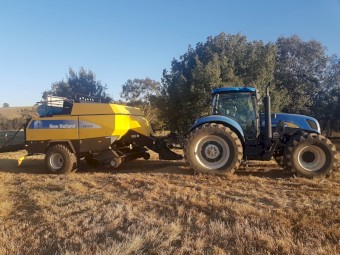 2008 New Holland BB960AR Large Square Baler