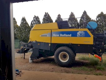 2008 New Holland BB960AR Large Square Baler