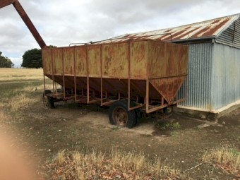 Harvest Storage Bin/Small Mother Bin
