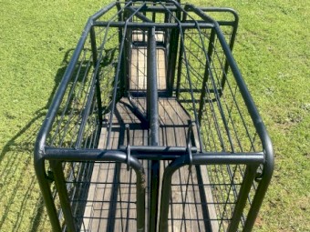 Goat Handler & Crush