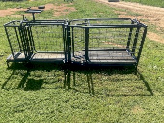 Goat Handler & Crush