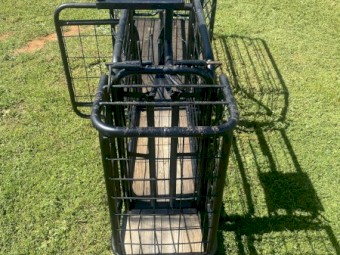 Goat Handler & Crush