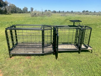 Goat Handler & Crush