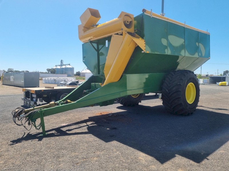 Marland Engineering 25T Chaser bin