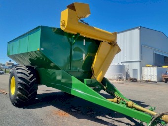 Marland Engineering 25T Chaser bin