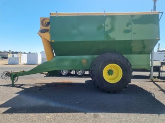 Marland Engineering 25T Chaser bin