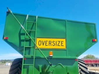 Marland Engineering 25T Chaser bin