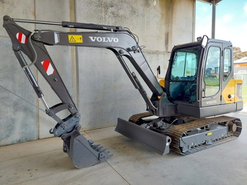 Brand New Volvo EC55D AG 5.5 Tonne Excavator (NO GST Applicable)