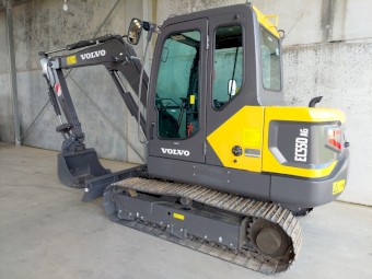 Brand New Volvo EC55D AG 5.5 Tonne Excavator (NO GST Applicable)