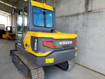 Brand New Volvo EC55D AG 5.5 Tonne Excavator (NO GST Applicable)