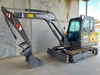 Brand New Volvo EC55D AG 5.5 Tonne Excavator (NO GST Applicable)