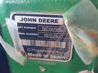 2007 John Deere Pro-12 VRS cotton picker heads