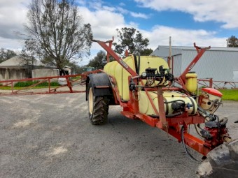 2003 Hardi Commander Boom Spray