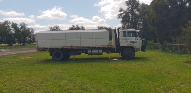 1984 Isuzu JCR500 Turbo