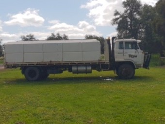 1984 Isuzu JCR500 Turbo
