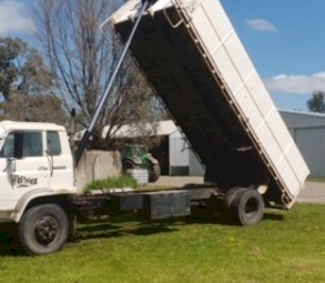 1984 Isuzu JCR500 Turbo