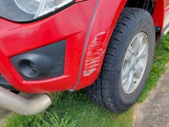 2015 Manual Mitsubishi Triton