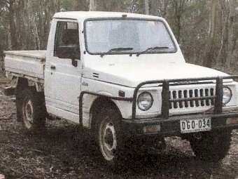 WANTED Suzuki Sierra Ute (Stockman)