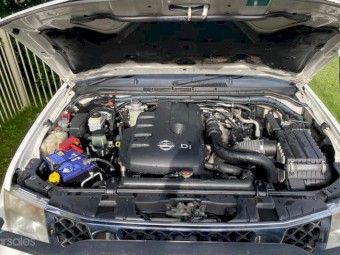 2014 Nissan Navara D40 ST-X 4WD Turbo Manual King Cab with Extra-Large Tipper Tray and Aluminium Tool Boxes