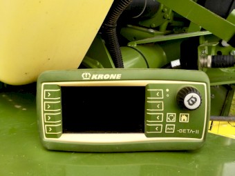 10/2019 KRONE COMPRIMA V180XC XTREME ROUND BALER