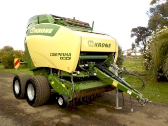 10/2019 KRONE COMPRIMA V180XC XTREME ROUND BALER