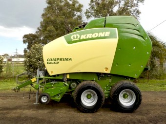 10/2019 KRONE COMPRIMA V180XC XTREME ROUND BALER