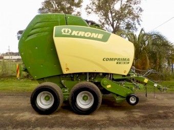 10/2019 KRONE COMPRIMA V180XC XTREME ROUND BALER