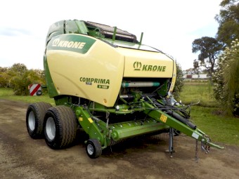 Late Model 10/2019 KRONE COMPRIMA V180 Round Baler