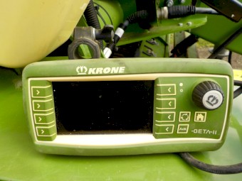 Late Model 10/2019 KRONE COMPRIMA V180 Round Baler