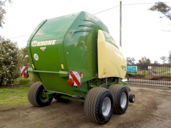 Late Model 10/2019 KRONE COMPRIMA V180 Round Baler