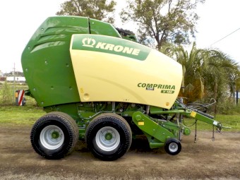 Late Model 10/2019 KRONE COMPRIMA V180 Round Baler