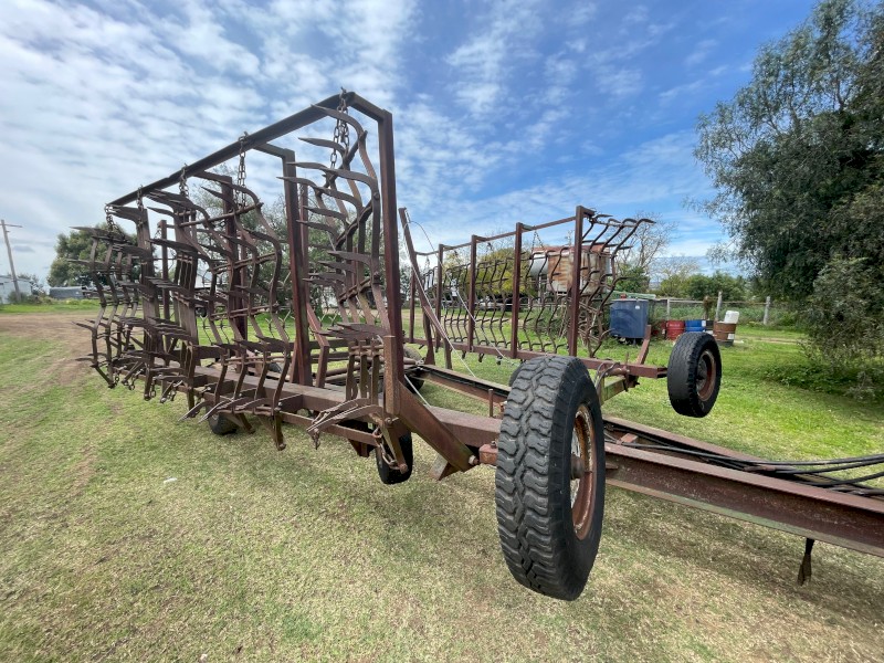 Harrows - 12 Metre Hydraulic Folding Harrows. 