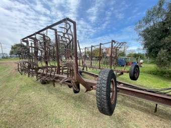 Harrows - 12 Metre Hydraulic Folding Harrows. 