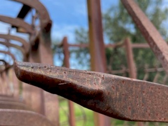 Harrows - 12 Metre Hydraulic Folding Harrows. 