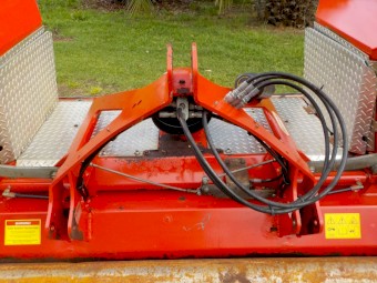 2017 Howard Trimax Stealth S3 340 Folding Winged PTO Mower/Slasher