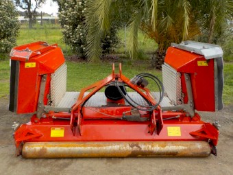 2017 Howard Trimax Stealth S3 340 Folding Winged PTO Mower/Slasher