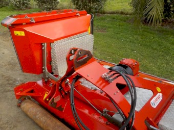 2018 Howard Trimax Stealth S3 340 Folding Winged PTO Mower/Slasher