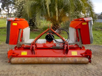 2018 Howard Trimax Stealth S3 340 Folding Winged PTO Mower/Slasher