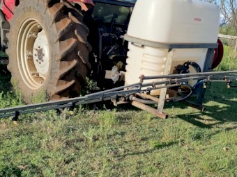 Croplands 500 Litre sprayer tank with 6 m boom