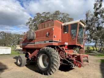 International 1480 Header