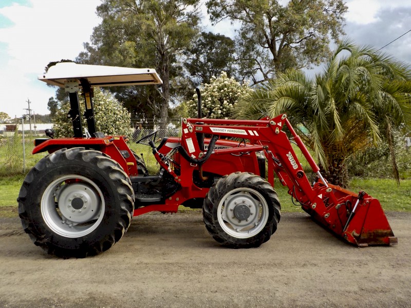2016 Massey Ferguson 2625 4x4 63hp Agricultural Farm Tractor
