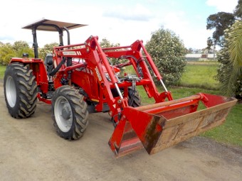 2016 Massey Ferguson 2625 4x4 63hp Agricultural Farm Tractor