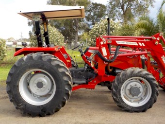 2016 Massey Ferguson 2625 4x4 63hp Agricultural Farm Tractor