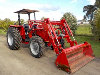 2016 Massey Ferguson 2625 4x4 63hp Agricultural Farm Tractor